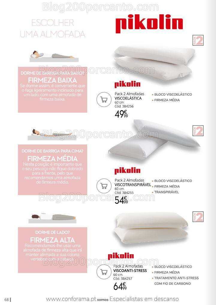 Antevisão Folheto CONFORAMA Descanso Promoções até 30 setembro