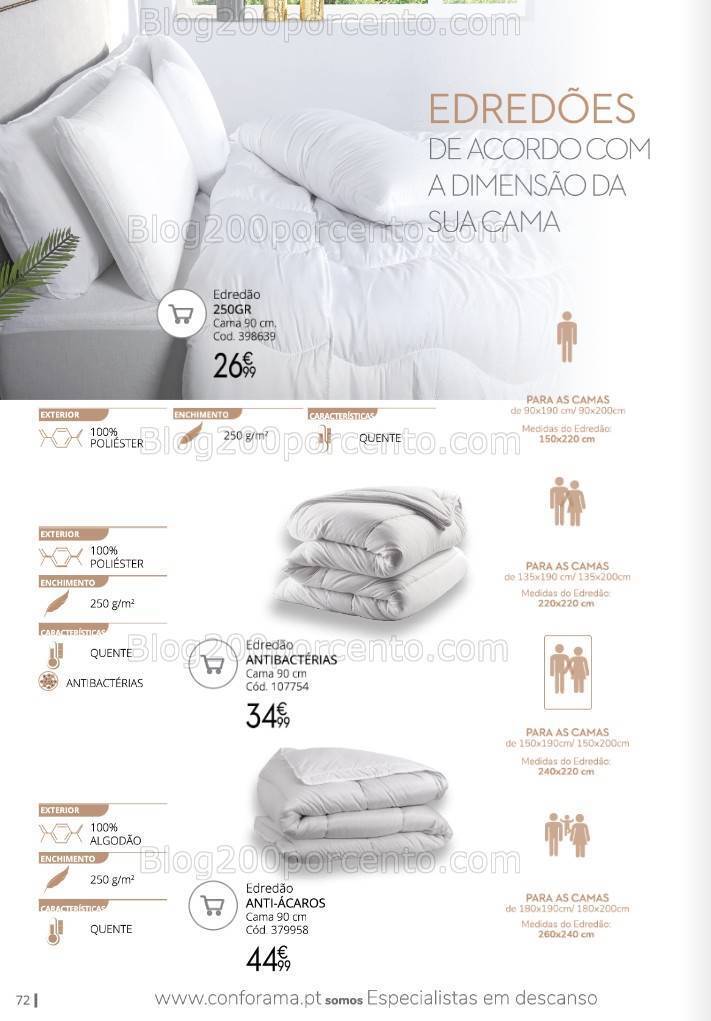 Antevisão Folheto CONFORAMA Descanso Promoções até 30 setembro