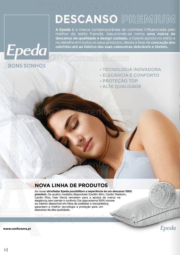 Antevisão Folheto CONFORAMA Descanso Promoções até 30 setembro