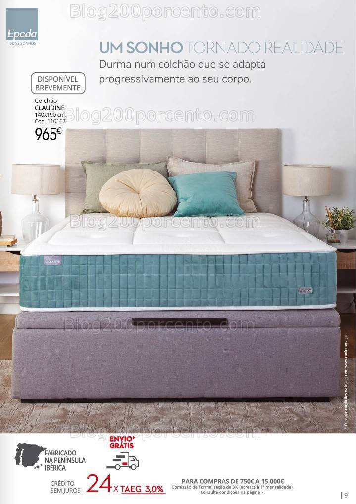Antevisão Folheto CONFORAMA Descanso Promoções até 30 setembro