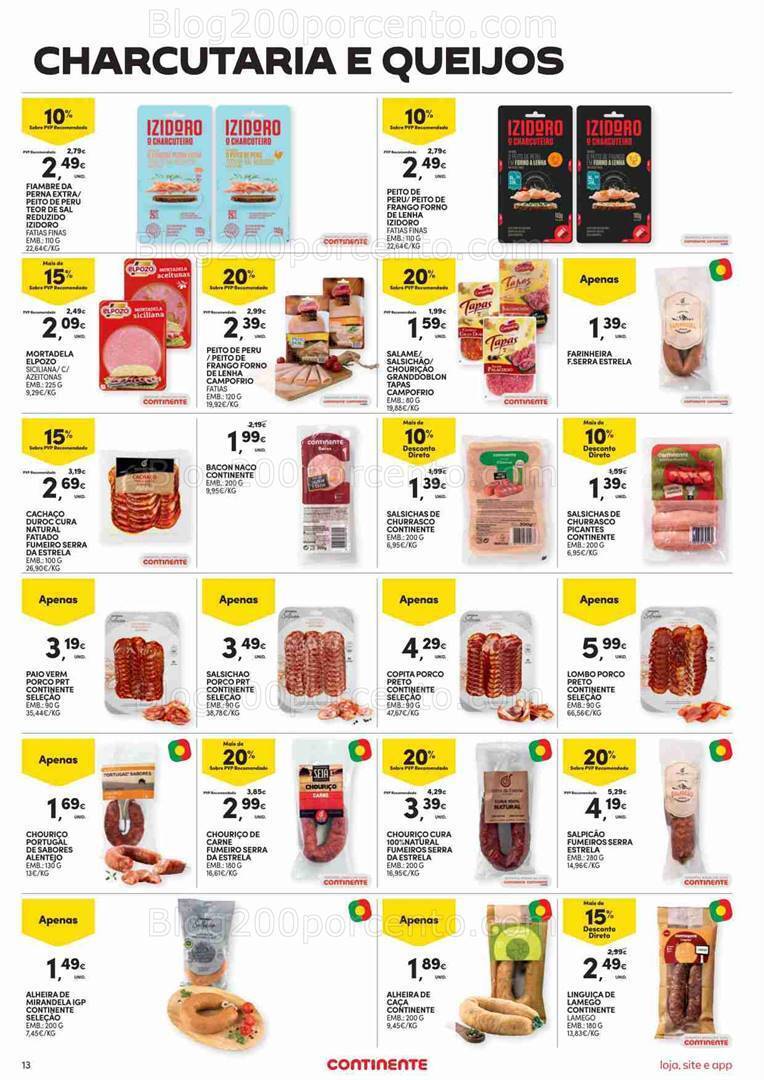 Antevisão Folheto CONTINENTE Promoções de 15 a 21 agosto