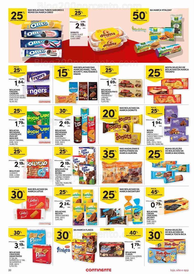 Antevisão Folheto CONTINENTE Promoções de 15 a 21 agosto