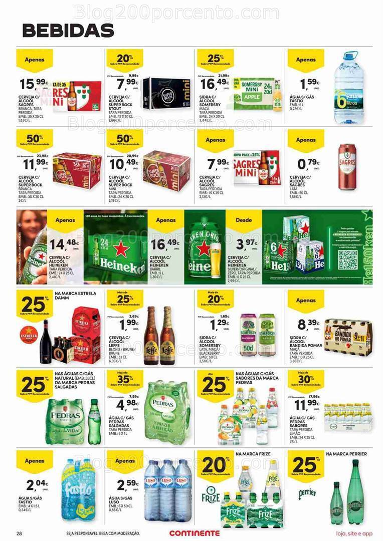 Antevisão Folheto CONTINENTE Promoções de 15 a 21 agosto