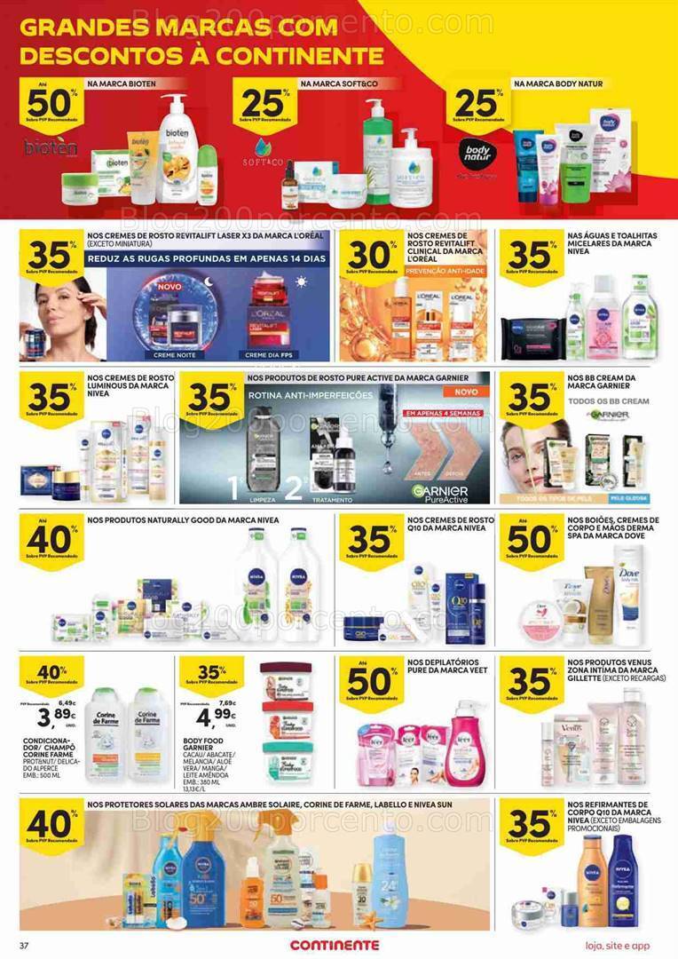 Antevisão Folheto CONTINENTE Promoções de 15 a 21 agosto