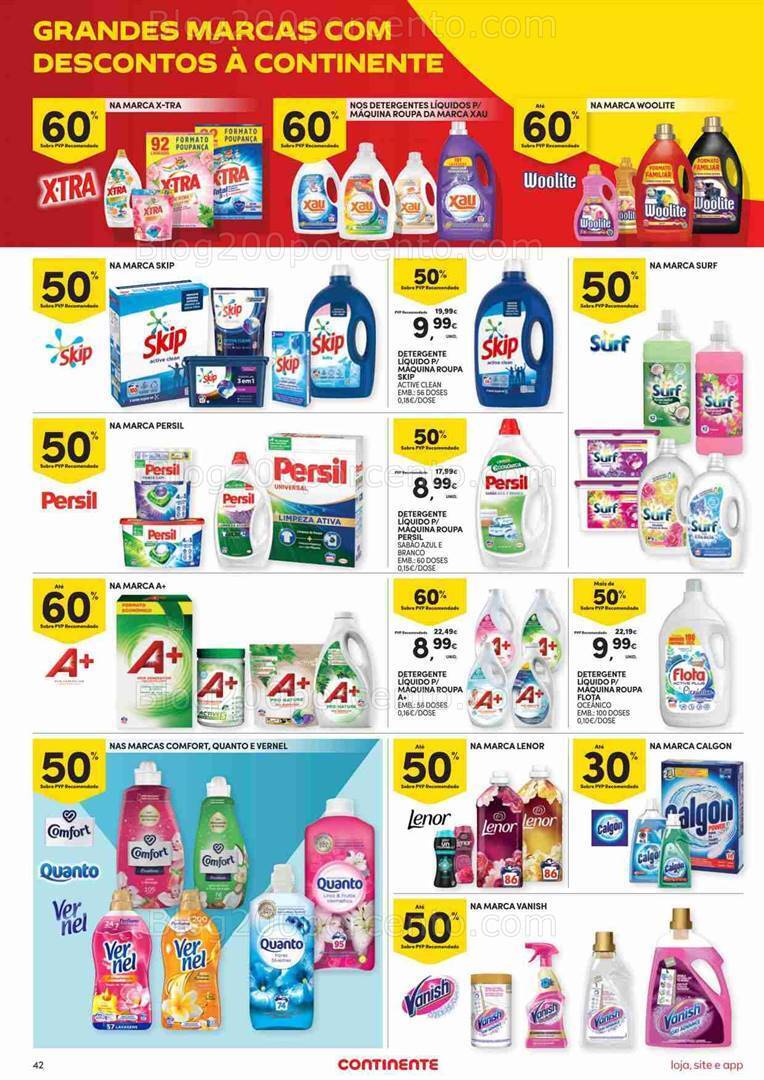 Antevisão Folheto CONTINENTE Promoções de 15 a 21 agosto