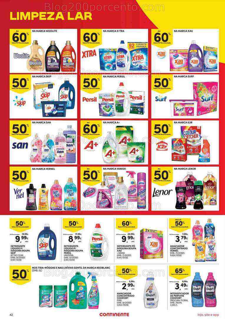 Antevisão Folheto CONTINENTE Promoções de 8 a 14 agosto