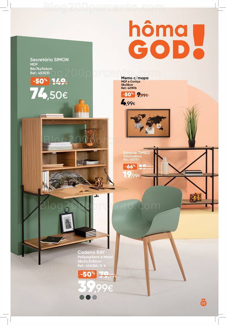 Antevisão Folheto HÔMA Promoções de 1 a 18 setembro