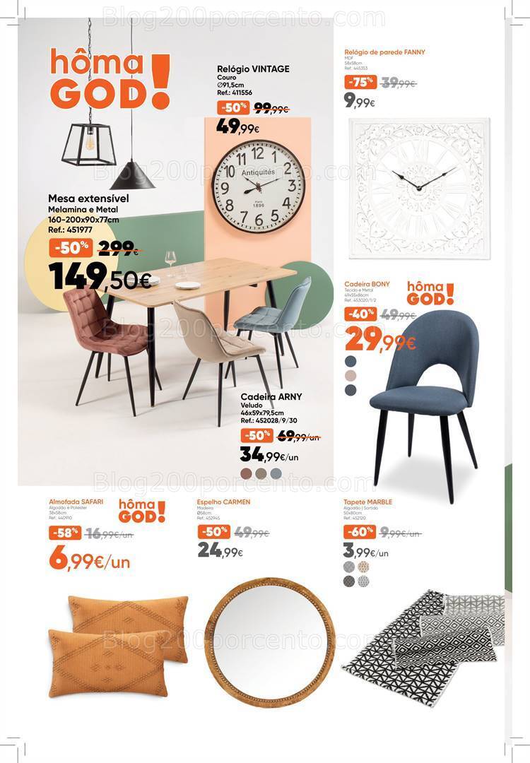 Antevisão Folheto HÔMA Promoções de 1 a 18 setembro