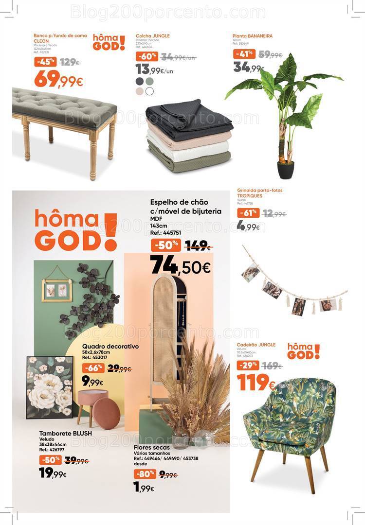 Antevisão Folheto HÔMA Promoções de 1 a 18 setembro