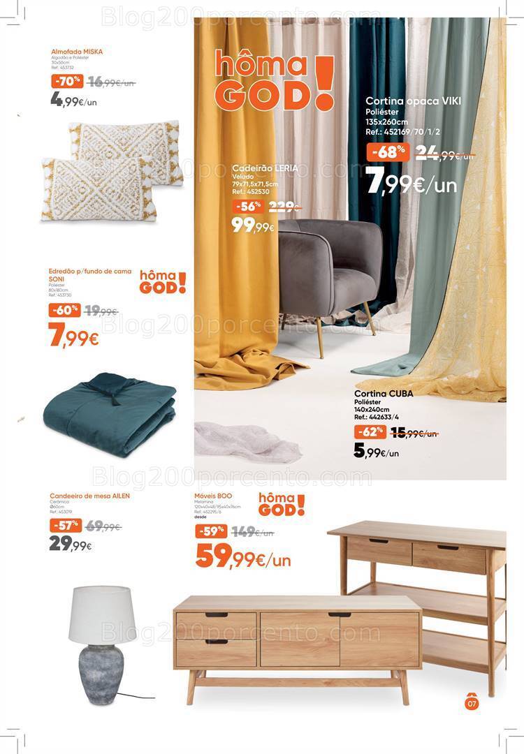 Antevisão Folheto HÔMA Promoções de 1 a 18 setembro