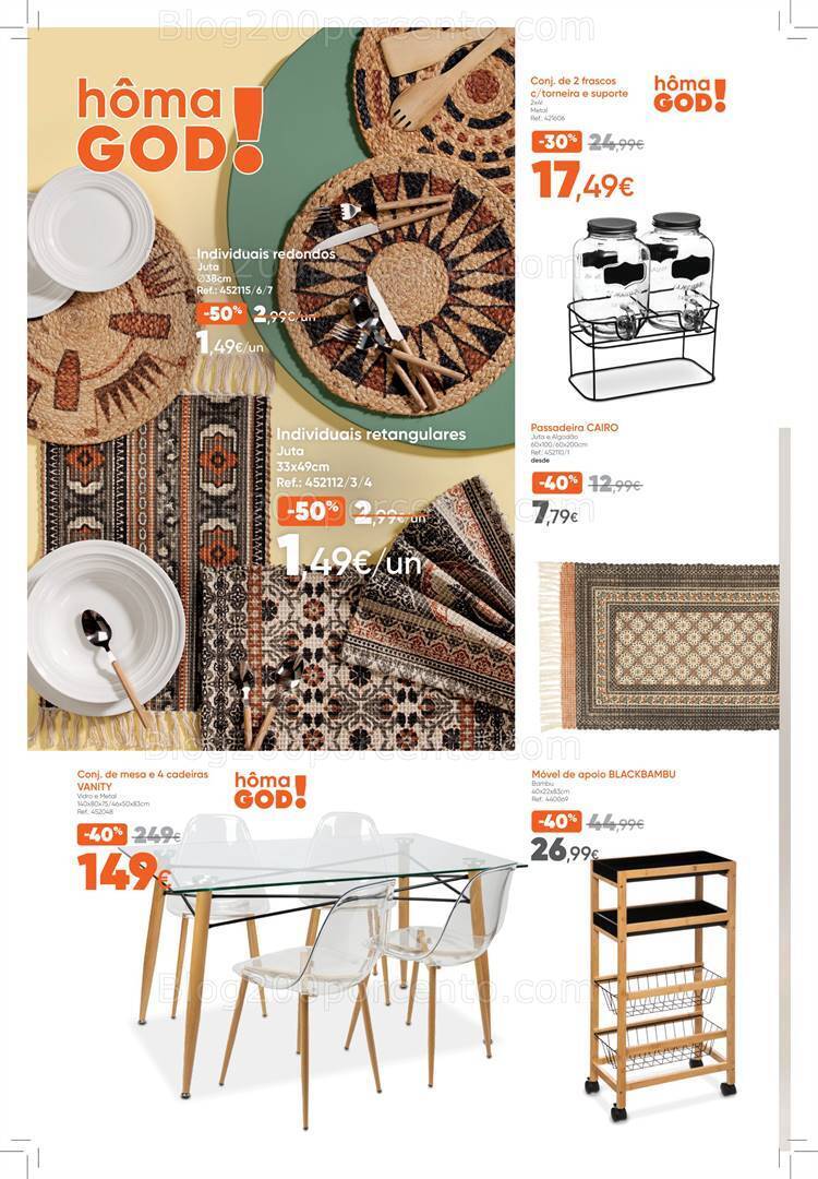 Antevisão Folheto HÔMA Promoções de 1 a 18 setembro