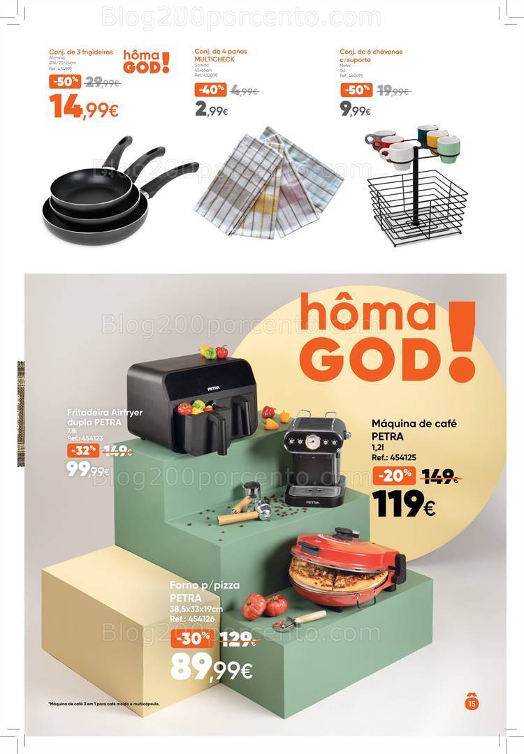 Antevisão Folheto HÔMA Promoções de 1 a 18 setembro
