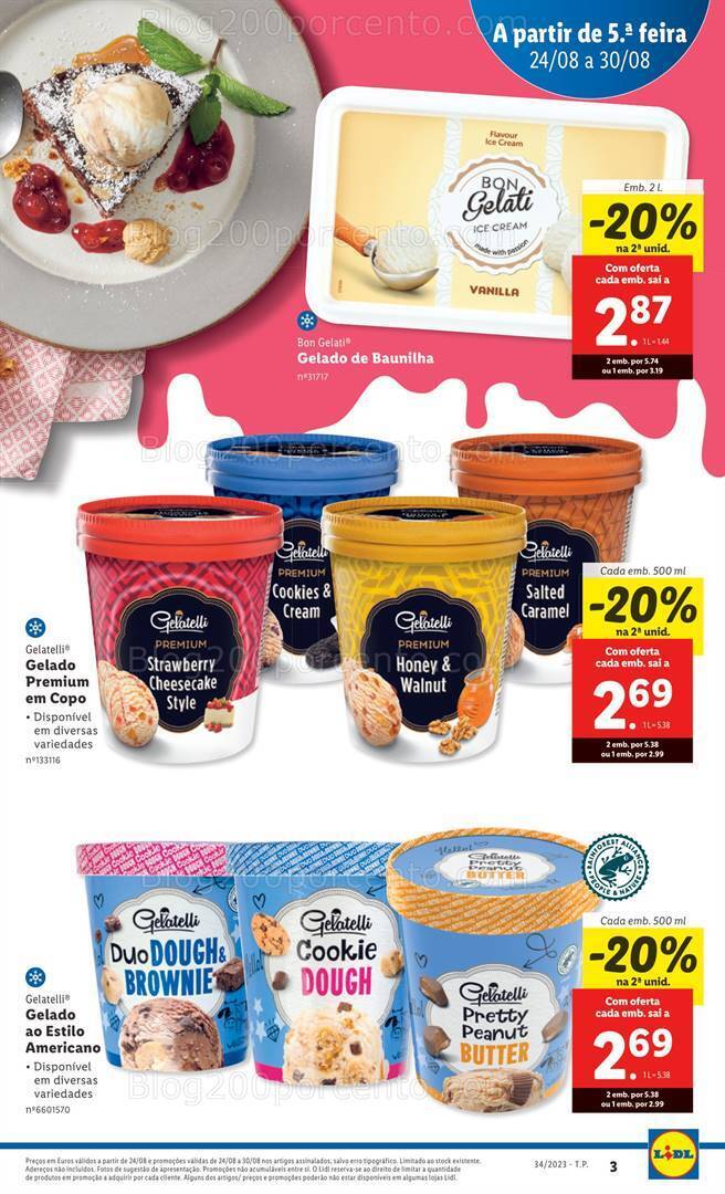 Antevisão Folheto LIDL Promoções de 24 a 30 agosto