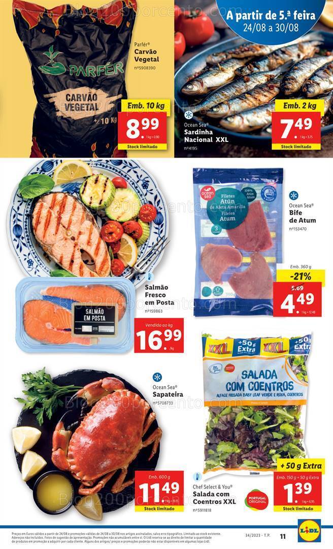 Antevisão Folheto LIDL Promoções de 24 a 30 agosto