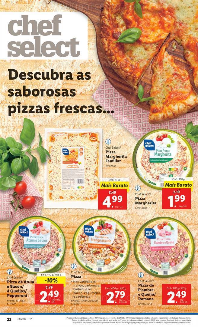 Antevisão Folheto LIDL Promoções de 24 a 30 agosto