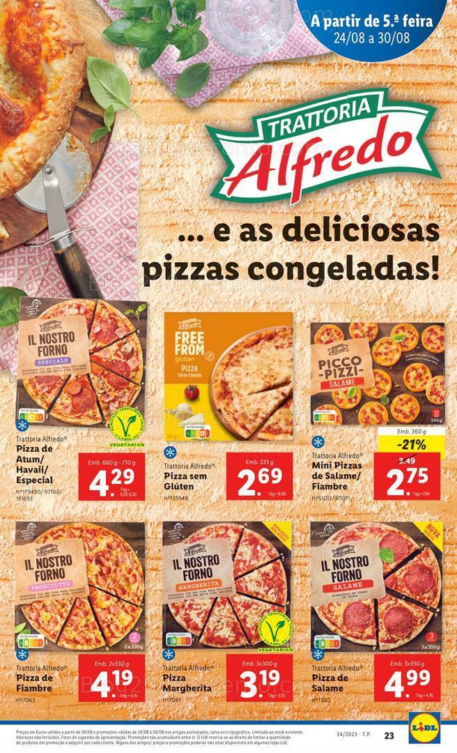 Antevisão Folheto LIDL Promoções de 24 a 30 agosto