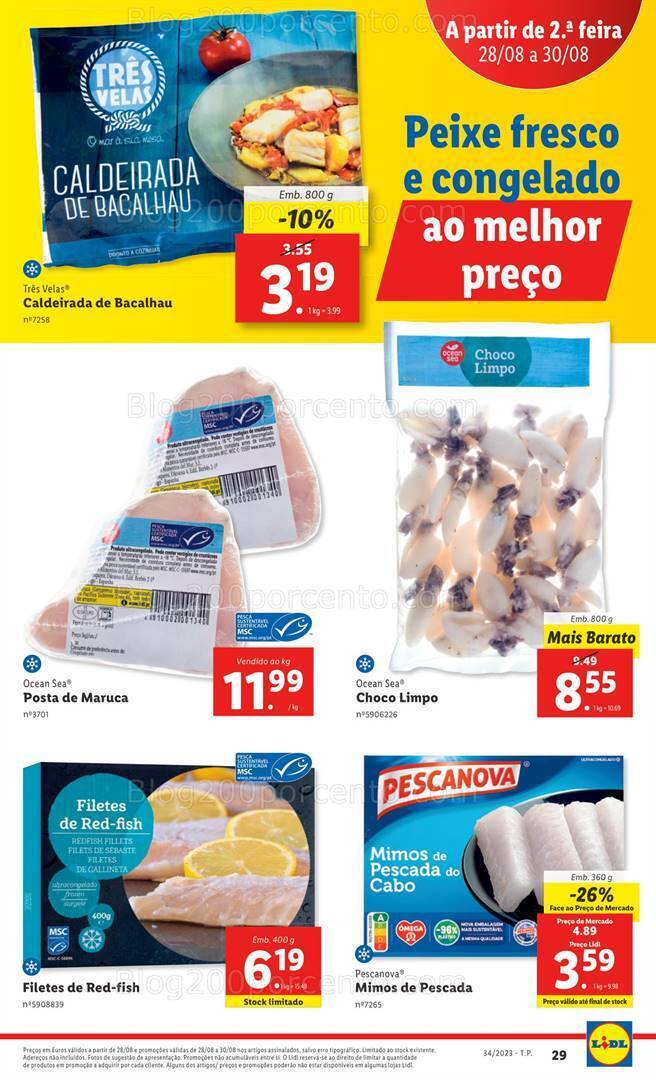 Antevisão Folheto LIDL Promoções de 24 a 30 agosto