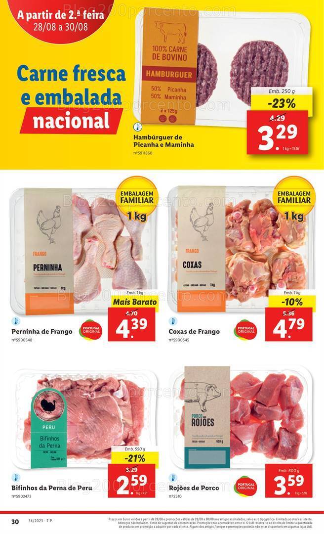 Antevisão Folheto LIDL Promoções de 24 a 30 agosto