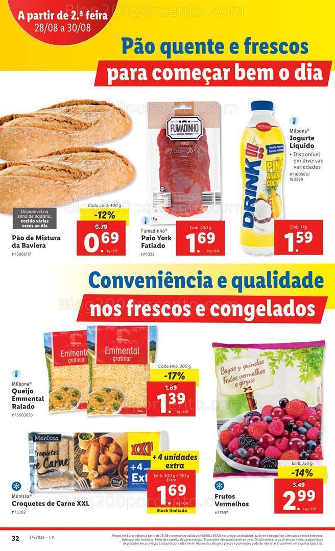 Antevisão Folheto LIDL Promoções de 24 a 30 agosto