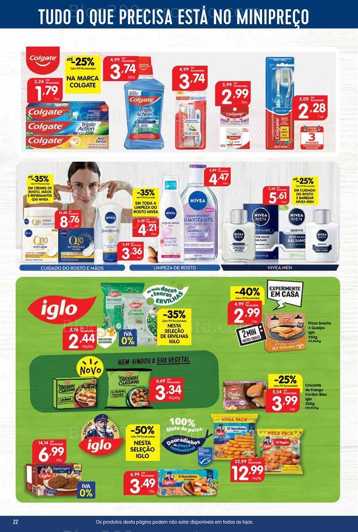 Antevisão Folheto MINIPREÇO Promoções de 24 a 30 agosto