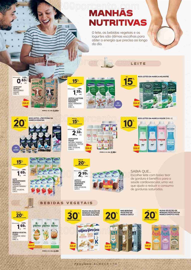 Antevisão Folheto CONTINENTE Especial Pequeno Almoço Promoções de 15 a 27 agosto