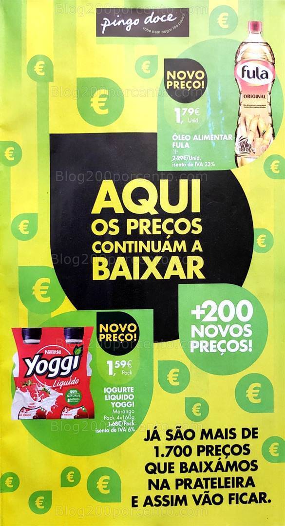 Antevisão Folheto PINGO DOCE Promoções de 15 a 21 agosto
