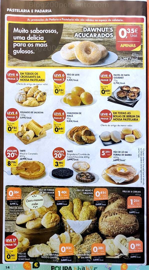 Antevisão Folheto PINGO DOCE Promoções de 15 a 21 agosto