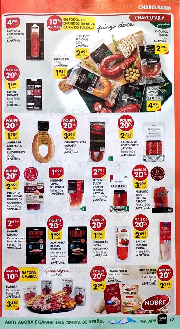 Antevisão Folheto PINGO DOCE Promoções de 15 a 21 agosto