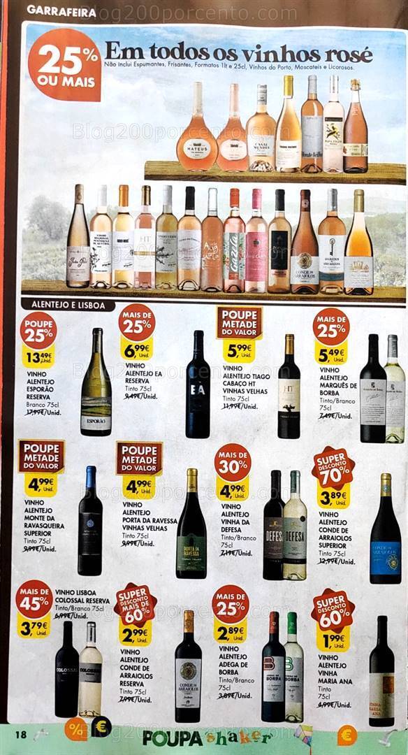 Antevisão Folheto PINGO DOCE Promoções de 15 a 21 agosto