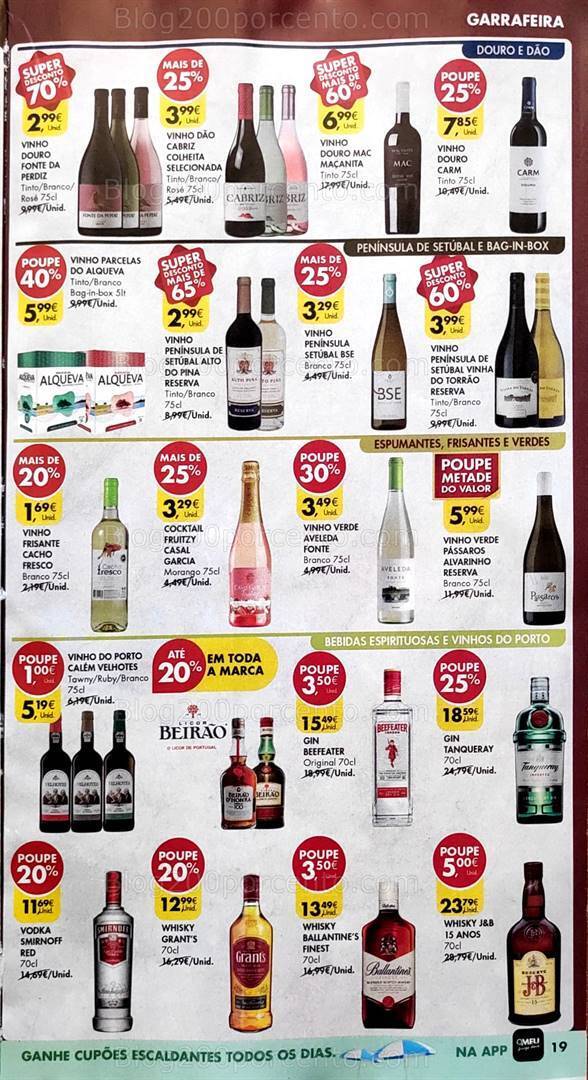 Antevisão Folheto PINGO DOCE Promoções de 15 a 21 agosto