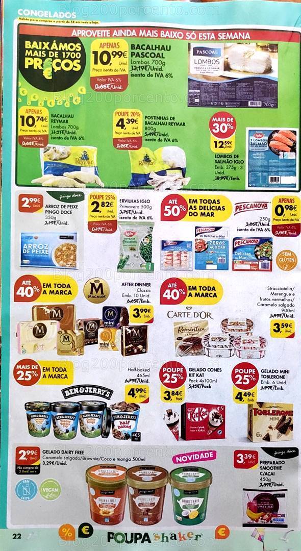 Antevisão Folheto PINGO DOCE Promoções de 15 a 21 agosto