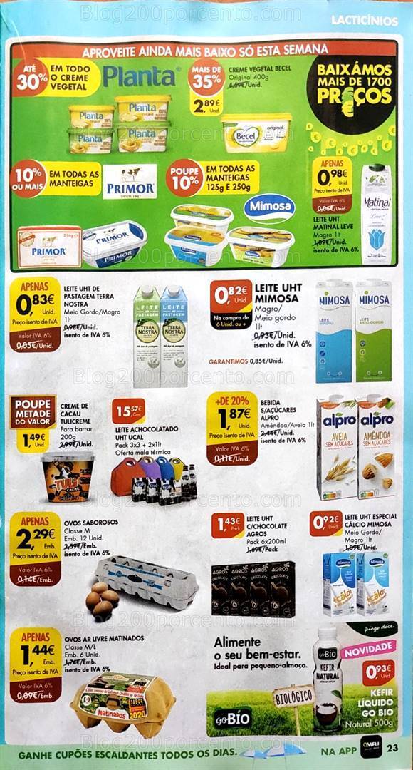 Antevisão Folheto PINGO DOCE Promoções de 15 a 21 agosto