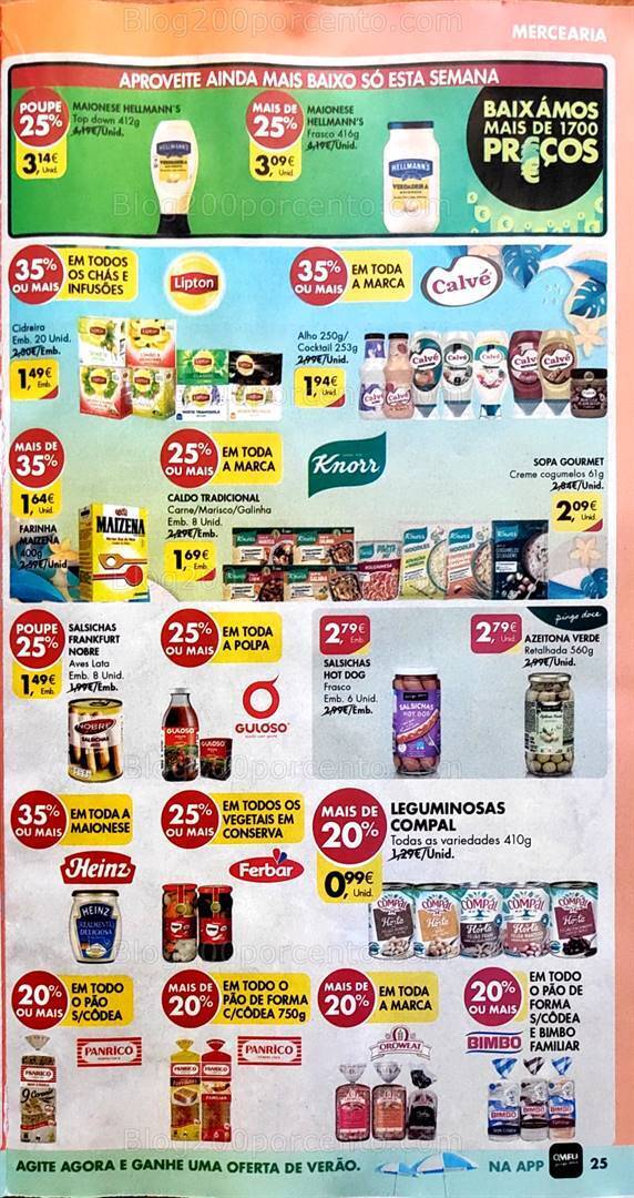 Antevisão Folheto PINGO DOCE Promoções de 15 a 21 agosto