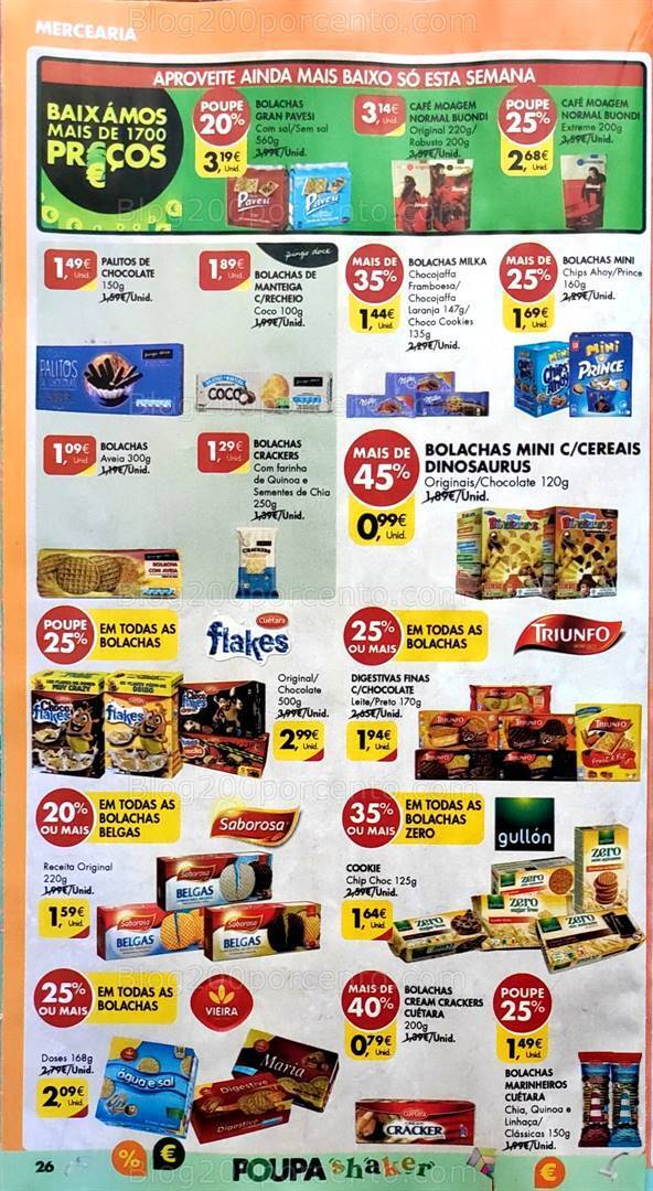 Antevisão Folheto PINGO DOCE Promoções de 15 a 21 agosto