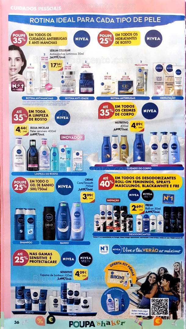 Antevisão Folheto PINGO DOCE Promoções de 15 a 21 agosto