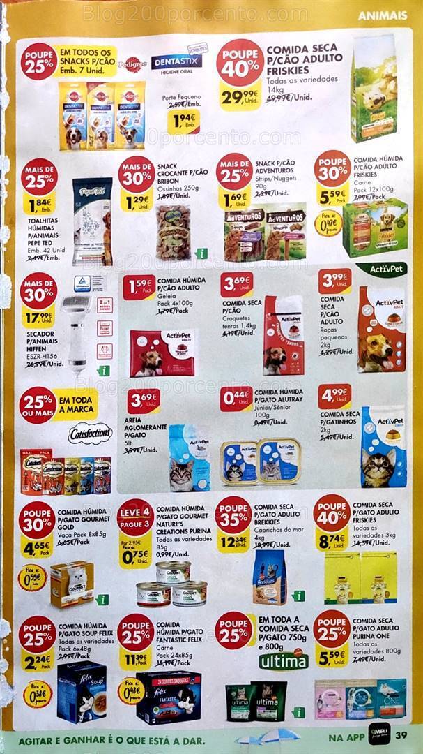 Antevisão Folheto PINGO DOCE Promoções de 15 a 21 agosto