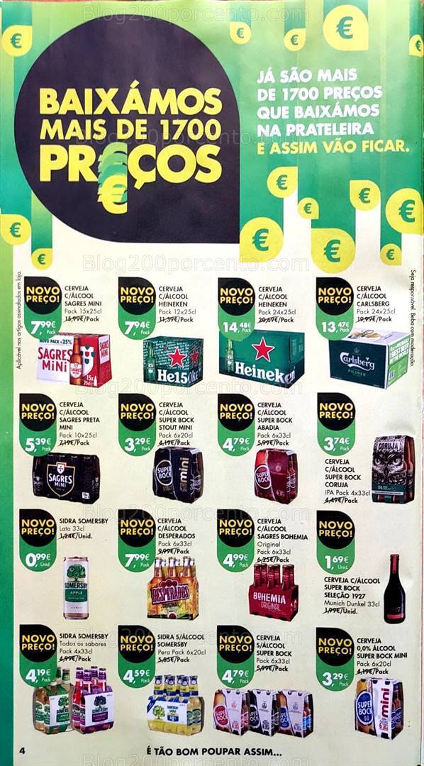 Antevisão Folheto PINGO DOCE Promoções de 15 a 21 agosto