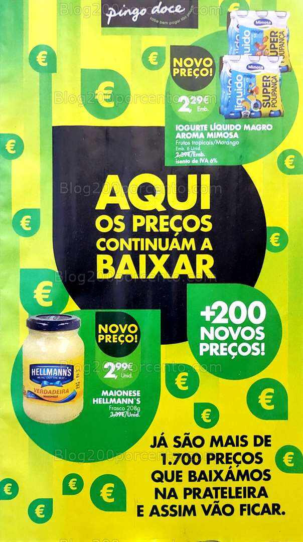 Antevisão Folheto PINGO DOCE Frescos Promoções de 1 a 7 agosto - Blog 200 -  Últimos Folhetos, Antevisões, Promoções e Descontos