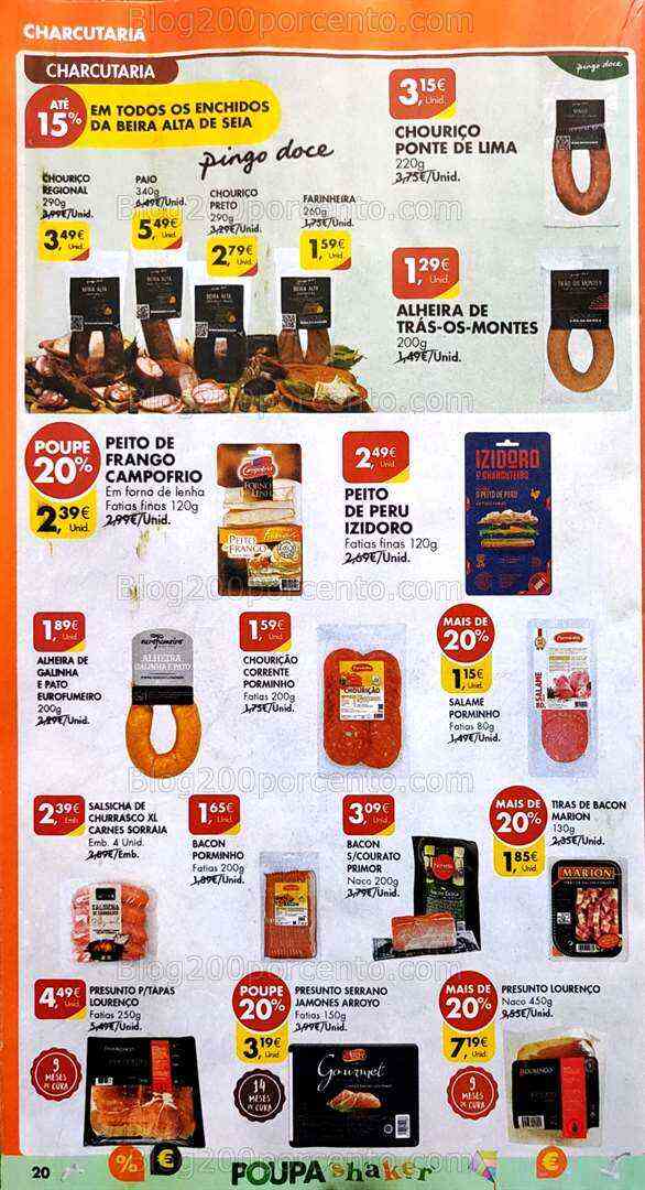 Antevisão Folheto PINGO DOCE Promoções de 8 a 14 agosto
