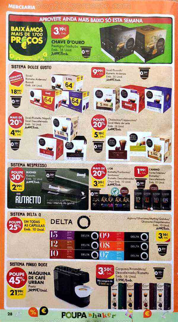 Antevisão Folheto PINGO DOCE Promoções de 8 a 14 agosto