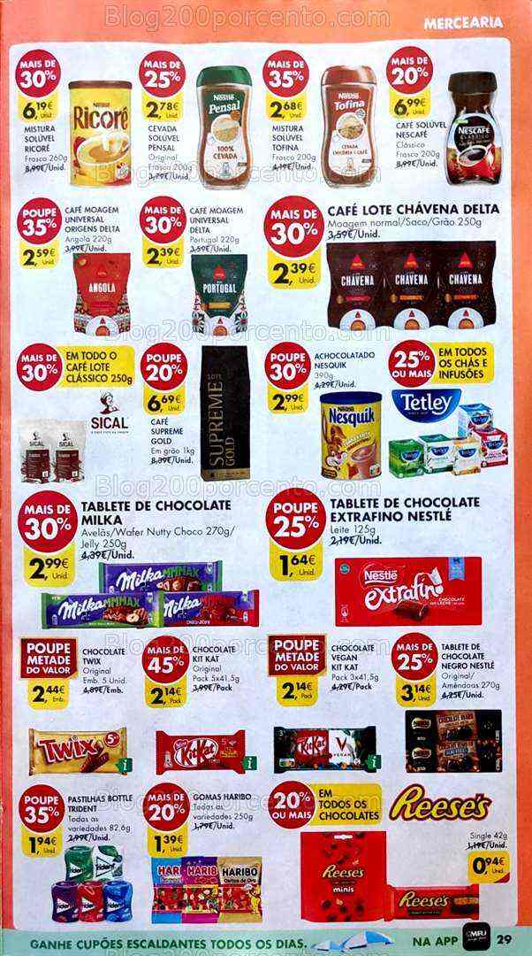 Antevisão Folheto PINGO DOCE Promoções de 8 a 14 agosto