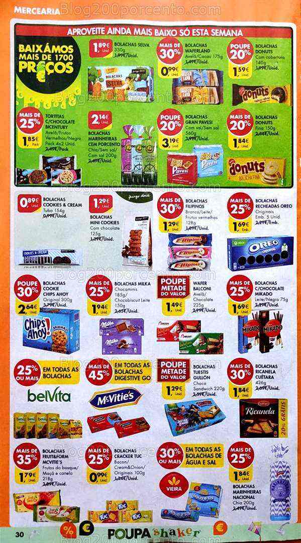Antevisão Folheto PINGO DOCE Promoções de 8 a 14 agosto