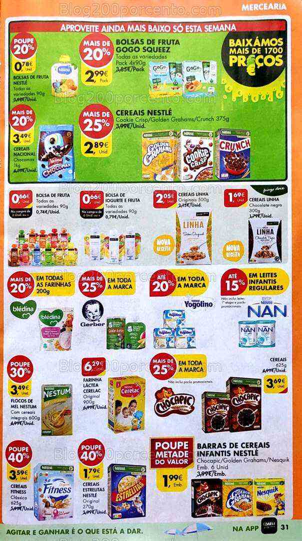 Antevisão Folheto PINGO DOCE Promoções de 8 a 14 agosto
