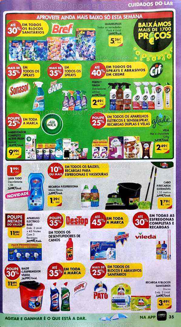 Antevisão Folheto PINGO DOCE Promoções de 8 a 14 agosto