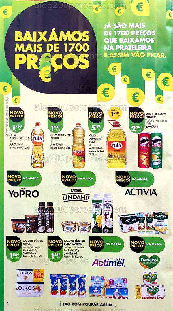 Antevisão Folheto PINGO DOCE Baixa de Preços Promoções de 8 a 14 agosto