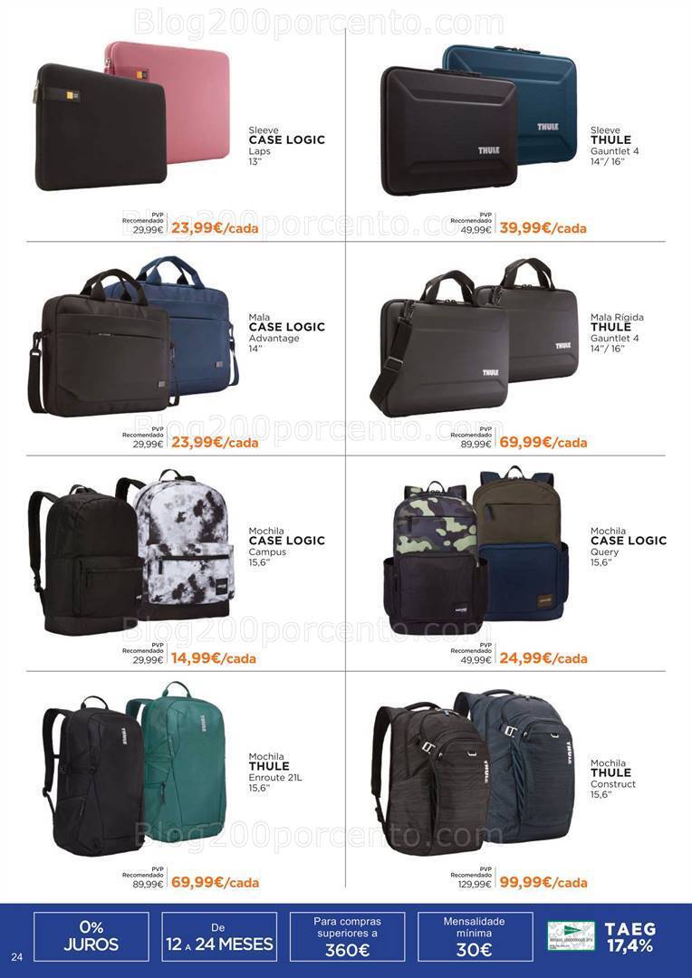 Antevisão Folheto EL CORTE INGLÉS Regresso às Aulas Promoções de 25 agosto a 17 setembro