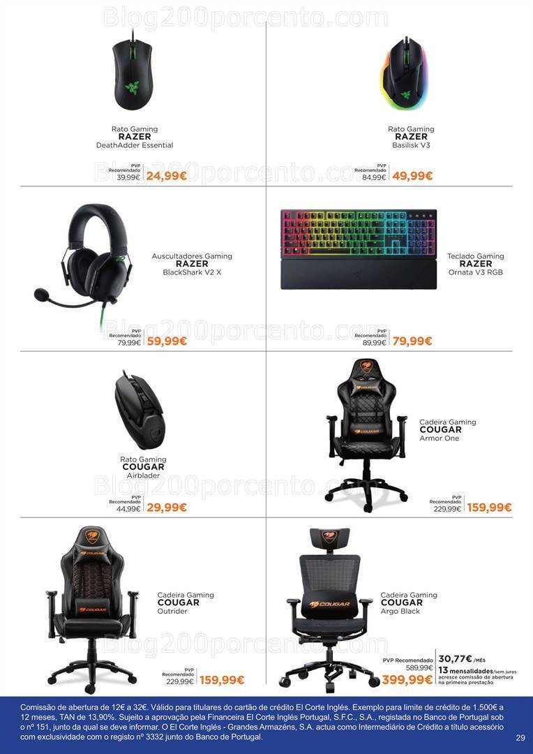 Antevisão Folheto EL CORTE INGLÉS Regresso às Aulas Promoções de 25 agosto a 17 setembro