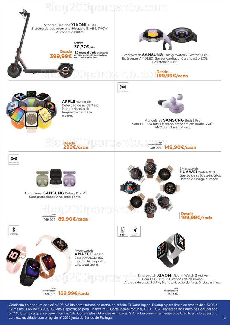 Antevisão Folheto EL CORTE INGLÉS Regresso às Aulas Promoções de 25 agosto a 17 setembro