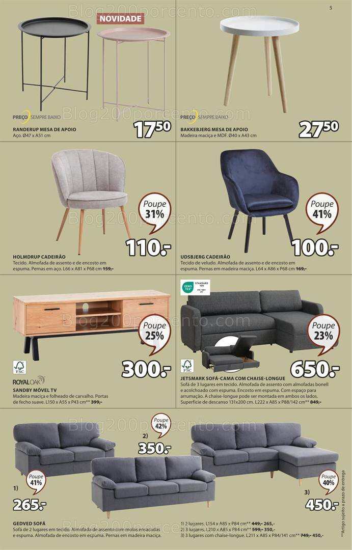 Antevisão Folheto JYSK Promoções de 24 agosto a 6 setembro