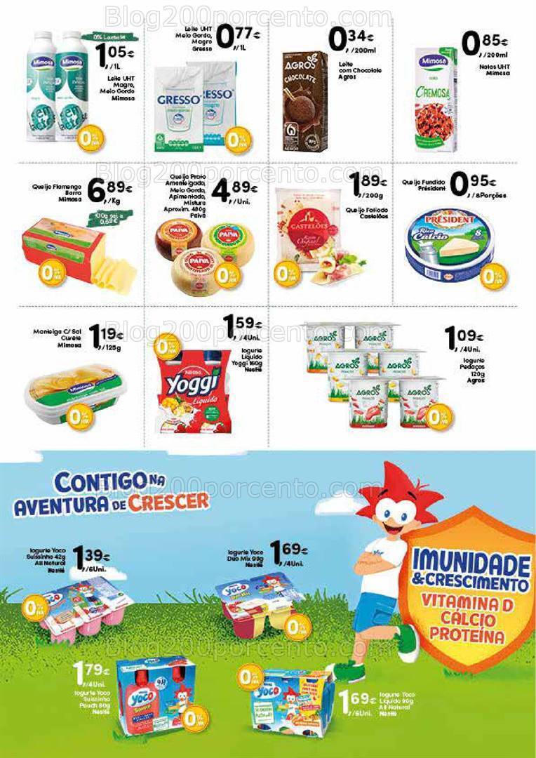 Antevisão Folheto A NOSSA LOJA Promoções de 9 a 24 setembro